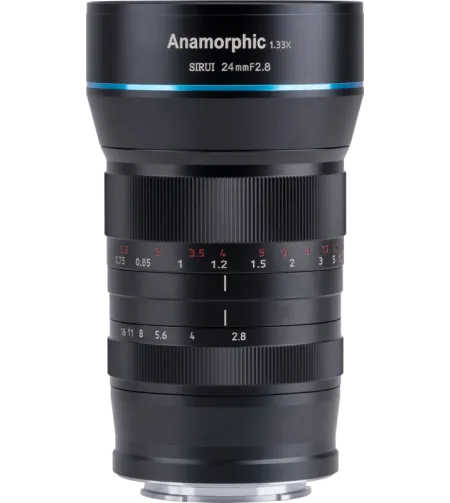 Sirui Anamorphic Lens 1,33x 24mm f/2.8 Canon EF-M