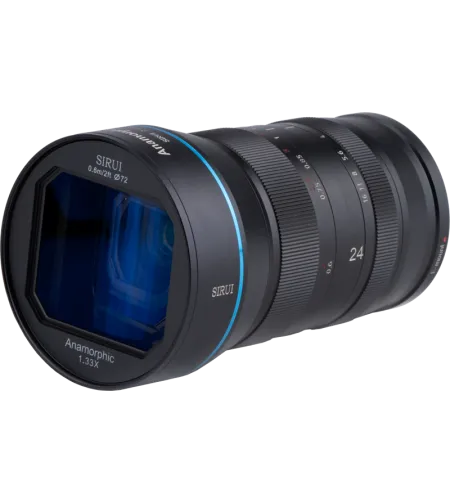 Sirui Anamorphic Lens 1,33x 24mm f/2.8 Canon EF-M