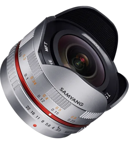 Samyang 7.5mm f/3.5 Fish-Eye MFT (Silver)