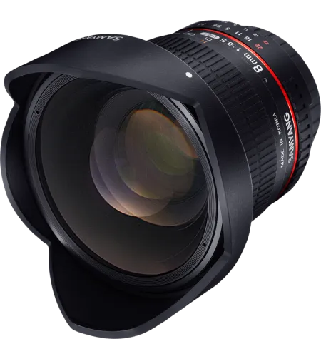 Samyang 8mm f/3.5 UMC Fish-Eye CS II Sony A