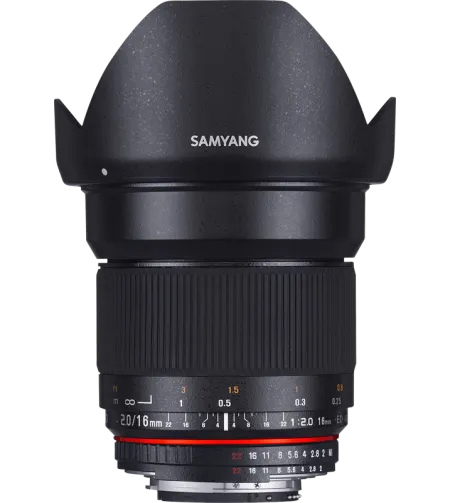 Samyang 16mm f/2.0 ED AS UMC CS Nikon F (AE)
