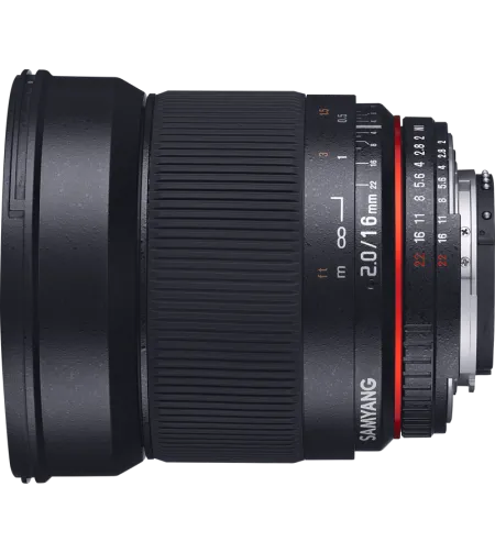 Samyang 16mm f/2.0 ED AS UMC CS Nikon F (AE)