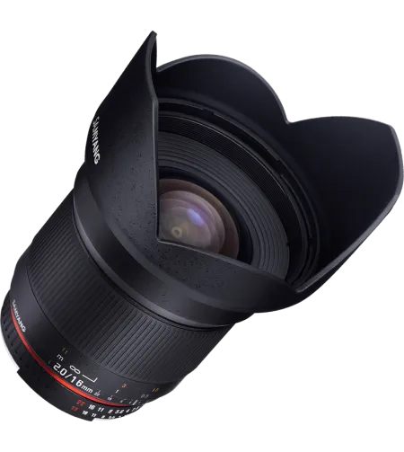 Samyang 16mm f/2.0 ED AS UMC CS Nikon F (AE)