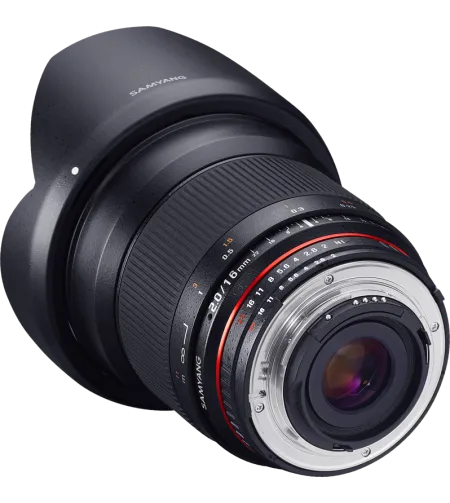 Samyang 16mm f/2.0 ED AS UMC CS Nikon F (AE)