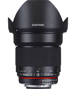Samyang 16mm f/2.0 ED AS UMC CS MFT