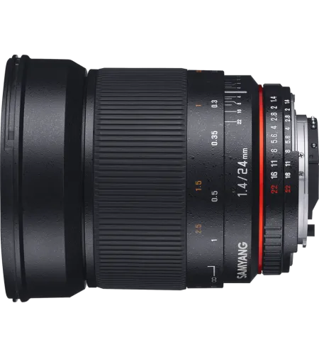 Samyang 24mm f/1.4 ED AS IF UMC Pentax K