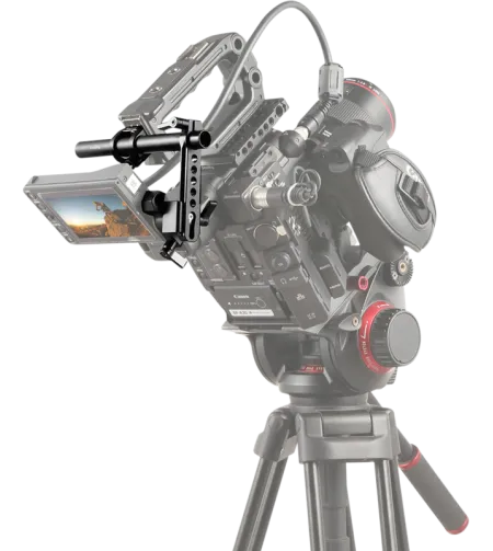 SmallRig 2075 EVF Support for Canon C200 Monitor
