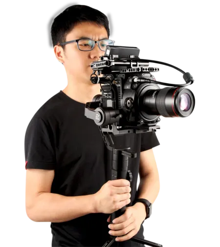 SmallRig 2075 EVF Support for Canon C200 Monitor