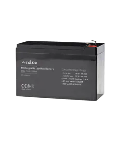 Свинцово-кислотная аккумуляторная батарея Burrel Trail Camera 12 В 7,2 Ач