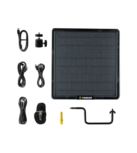 VOSKER Saules enerģijas banka