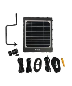 Burrel saules panelis ar iekšējo akumulatoru