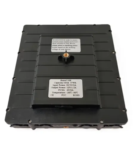 Burrel saules panelis ar iekšējo akumulatoru