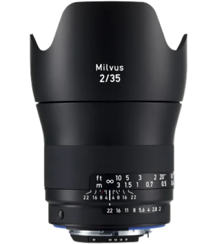 Zeiss Milvus 35mm f/2.0 Canon EF (ZE)