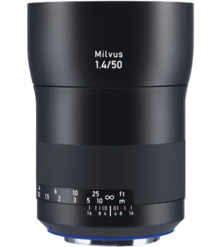 Zeiss Milvus 50mm f/1.4 Canon EF (ZE)