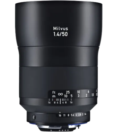 Zeiss Milvus 50mm f/1.4 Canon EF (ZE)