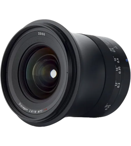 Zeiss Milvus 18mm f/2.8 Canon EF (ZE)