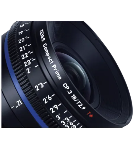 Zeiss Compact Prime CP.3 18mm T2.9 Nikon F