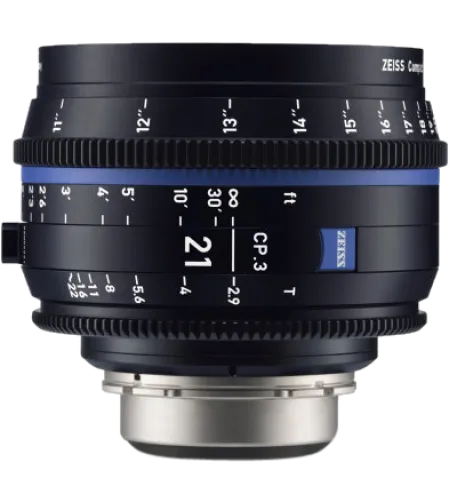 Zeiss Compact Prime CP.3 21mm T2.9 Nikon F