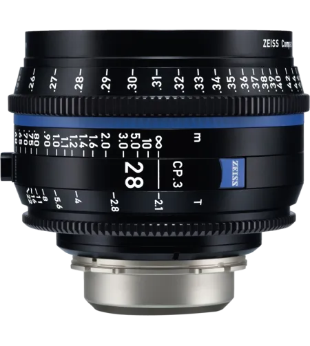 Zeiss Compact Prime CP.3 28mm T2.1 Nikon F
