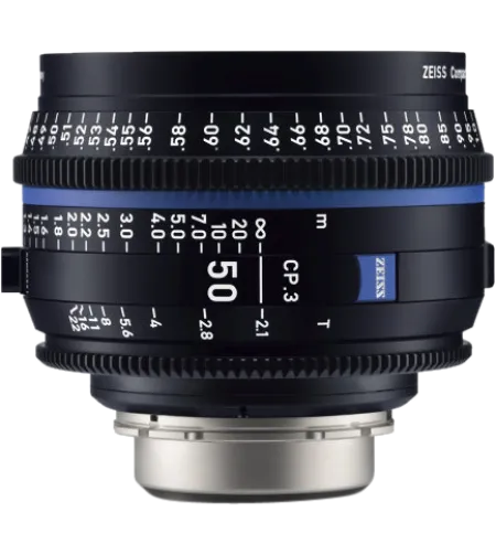 Zeiss Compact Prime CP.3 50mm T2.1 Nikon F