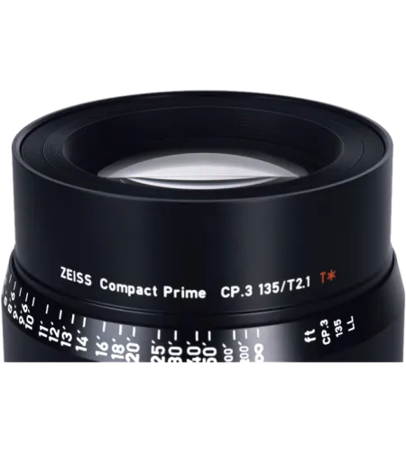 Zeiss Compact Prime CP.3 135mm T2.1 Nikon F