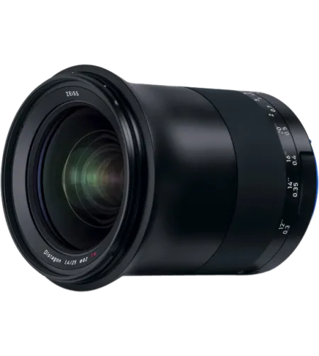 Zeiss Milvus 25mm f/1.4 Canon EF (ZE)