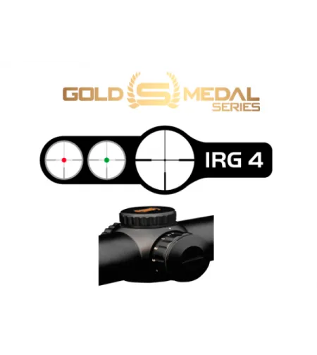 Прицел Shilba GOLD MEDAL series 3-12x56 IRG 4