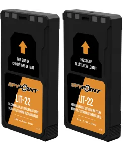 Liitiumaku SPYPOINT LIT-22 SPYPOINT TWIN pakett