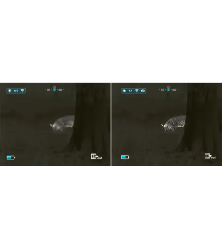 Thermal Imaging Rifle Scope INFIRAY Saim SCT35 V2