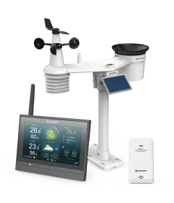 BRESSER MeteoChamp HD WIFI Weather Center 7-in-1