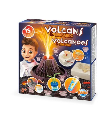 Ugnikalniai ir dinozaurai, Buki