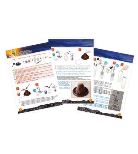 Ugnikalniai ir dinozaurai, Buki