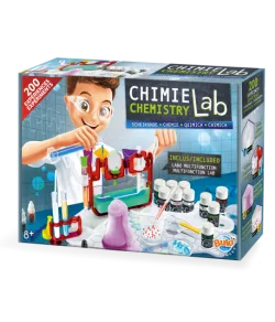 Chemijos laboratorija, Buki, 200 eksperimentų