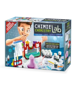 Ķīmijas laboratorija, Buki, 200 eksperimenti