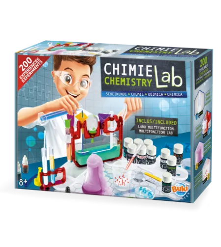 Ķīmijas laboratorija, Buki, 200 eksperimenti