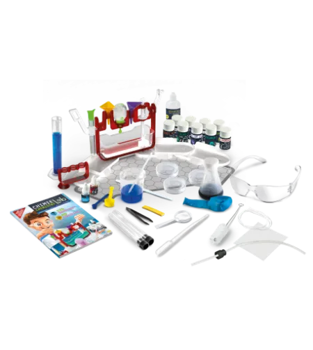 Ķīmijas laboratorija, Buki, 200 eksperimenti