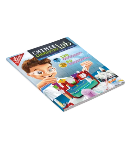 Ķīmijas laboratorija, Buki, 200 eksperimenti