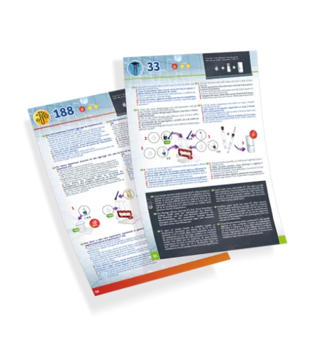 Ķīmijas laboratorija, Buki, 200 eksperimenti