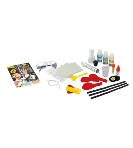 Sprādzienbīstama zinātne, Buki