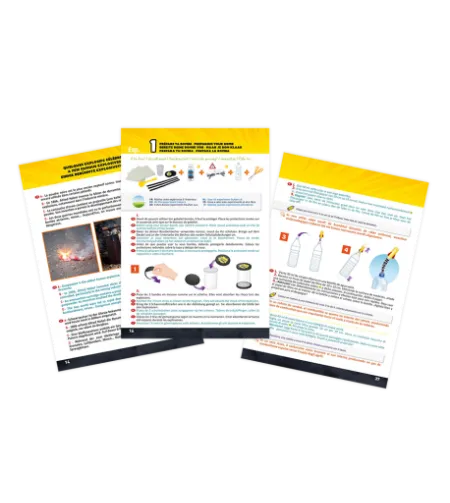 Sprādzienbīstama zinātne, Buki