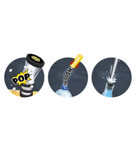 Sprādzienbīstama zinātne, Buki