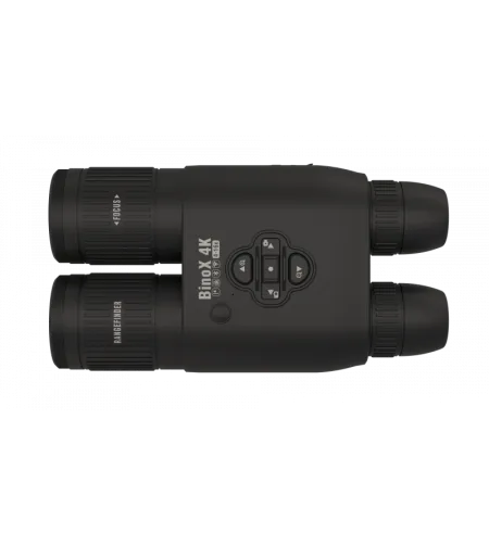 Smart Ultra HD Day/Night Binoculars w/ Laser Rangefinder ATN BINOX 4K 4-16X