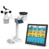 BRESSER 7-in-1 6-day 4CAST PRO SF WIFI Solar Weather Center 7-in-1