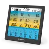 BRESSER 7-in-1 6-day 4CAST PRO SF WIFI Solar Weather Center 7-in-1