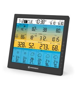 BRESSER 7-in-1 6-day 4CAST PRO SF WIFI Solar Weather Center 7-in-1