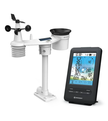 BRESSER 4-Day 4CAST WLAN Weather Centre with 7-in-1 Outdoor Sensor