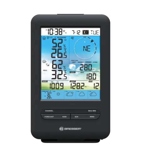BRESSER 4-Day 4CAST WLAN Weather Centre with 7-in-1 Outdoor Sensor