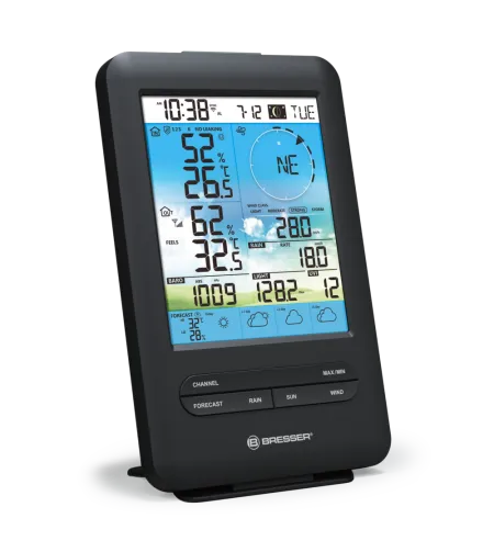 BRESSER 4-Day 4CAST WLAN Weather Centre with 7-in-1 Outdoor Sensor
