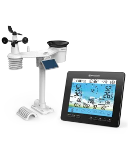 BRESSER 7-in-1 solar 6-day 4CAST PRO Wi-Fi Weather Centre