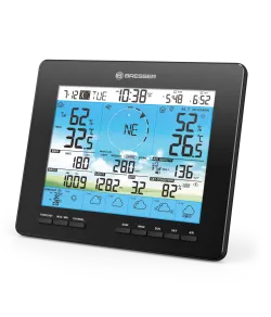 BRESSER 7-in-1 solar 6-day 4CAST PRO Wi-Fi Weather Centre
